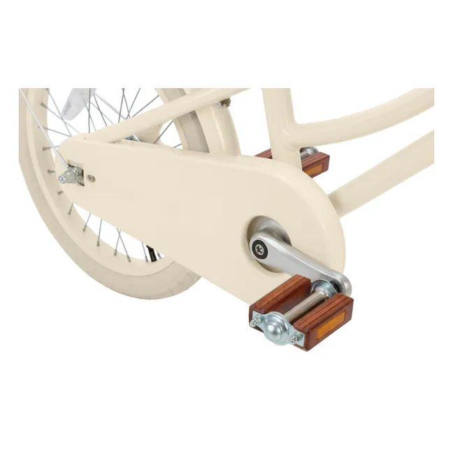 14" children's bike | Cream