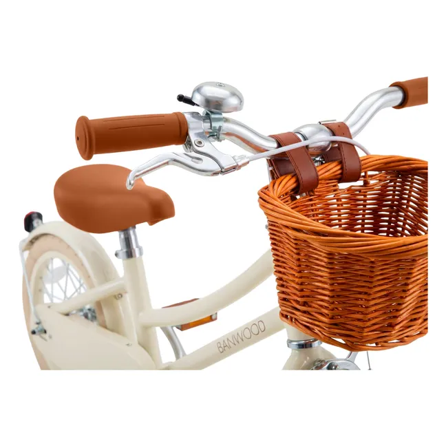14" children's bike | Cream