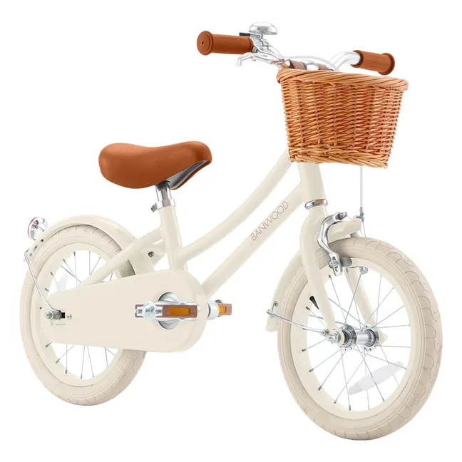 14" children's bike | Cream