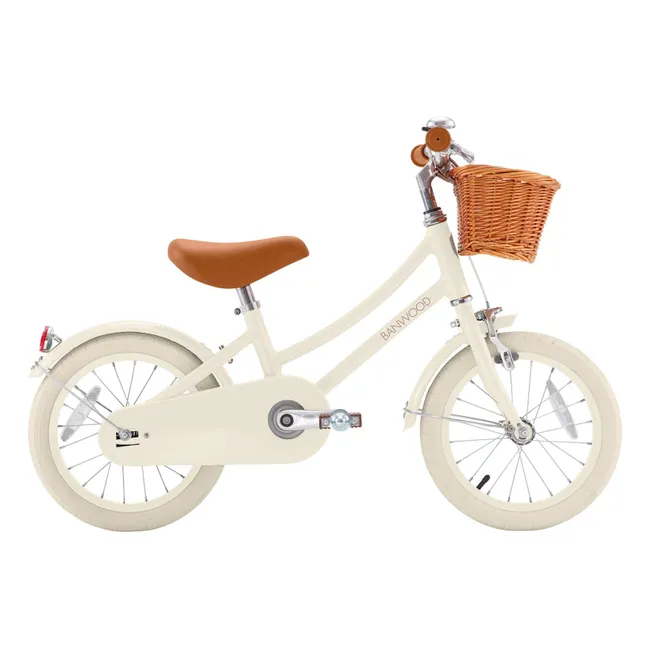 14" children's bike | Cream