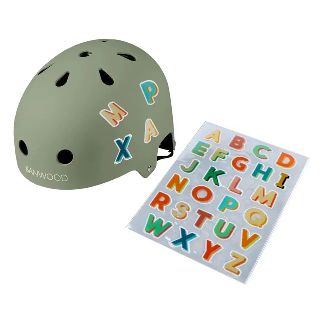 Autocollants Réfléchissants - Alphabet