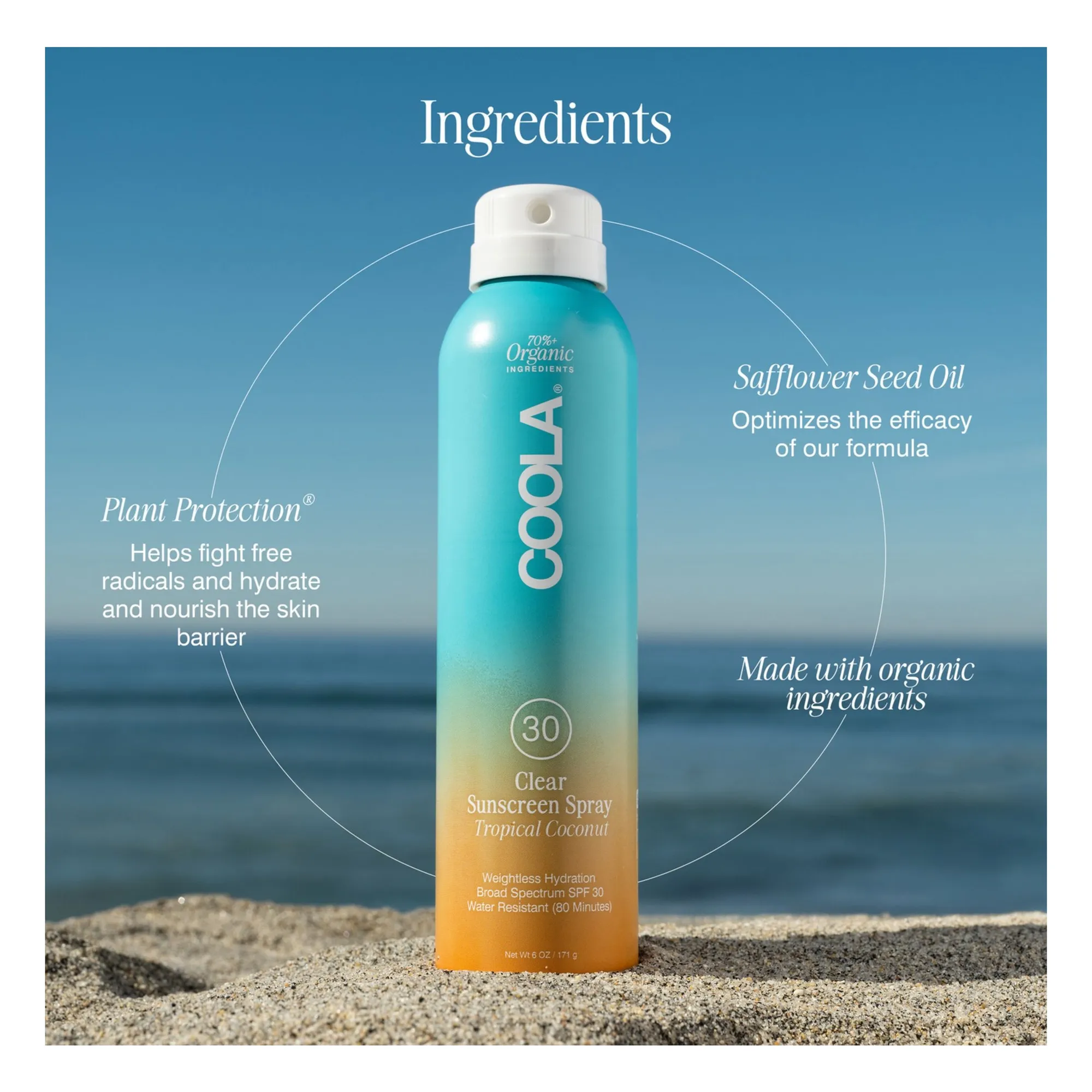 Spray solaire transparent Piña Colada SPF 30 - 177ml- Image produit n°4