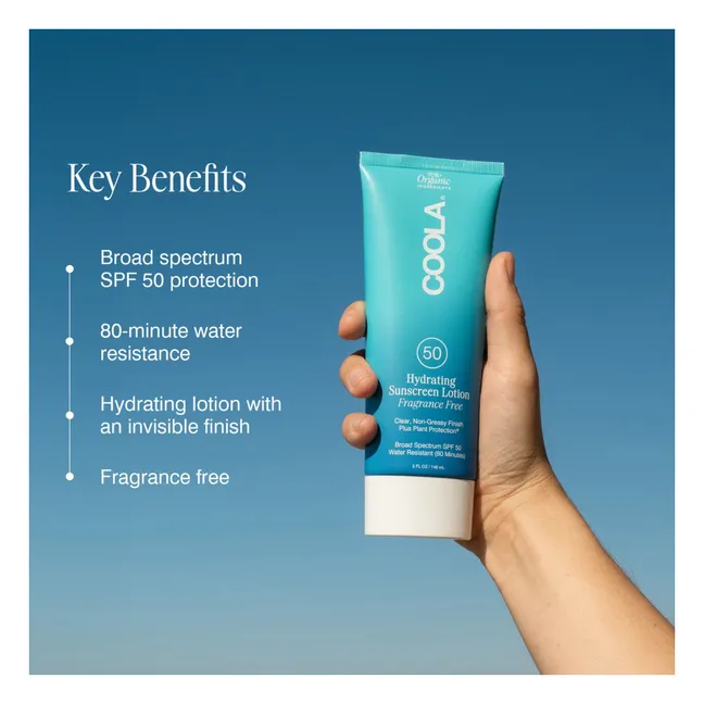 Crema solar hidratante sin perfume SPF30 - 148ml