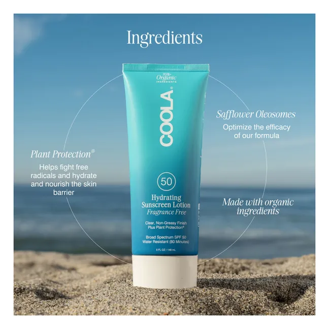 Crema solar hidratante sin perfume SPF30 - 148ml
