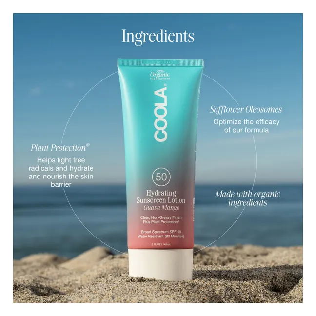 Crema Solar Hidratante Guayaba Mango SPF30 - 148ml