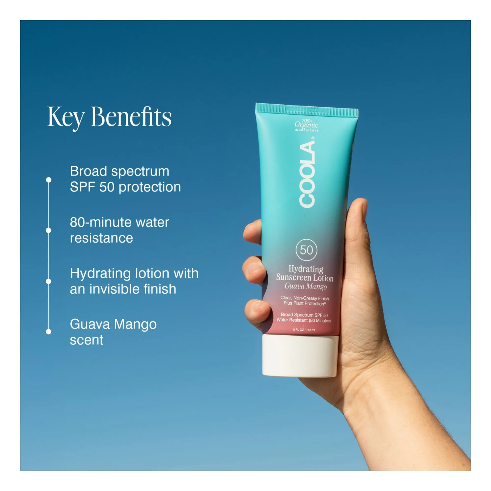 Crème solaire hydratante Guava Mango SPF30 - 148ml- Image produit n°3