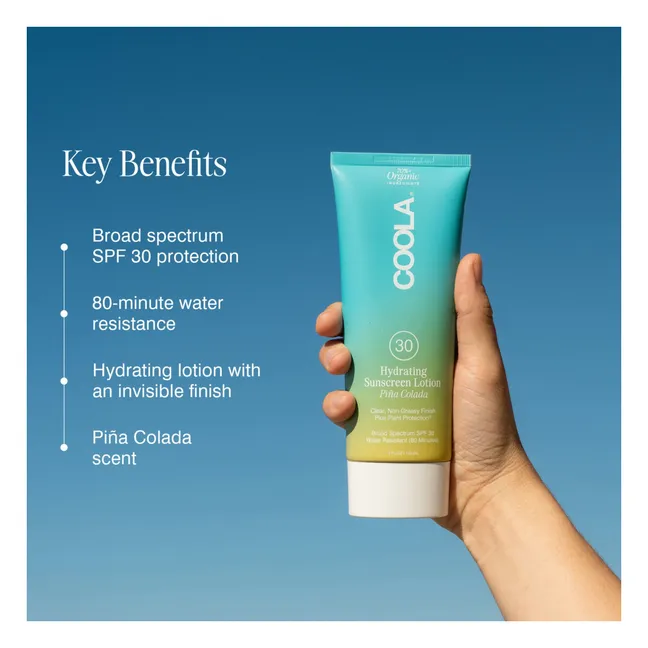 Crema Solar Hidratante Piña Colada SPF30 - 148ml