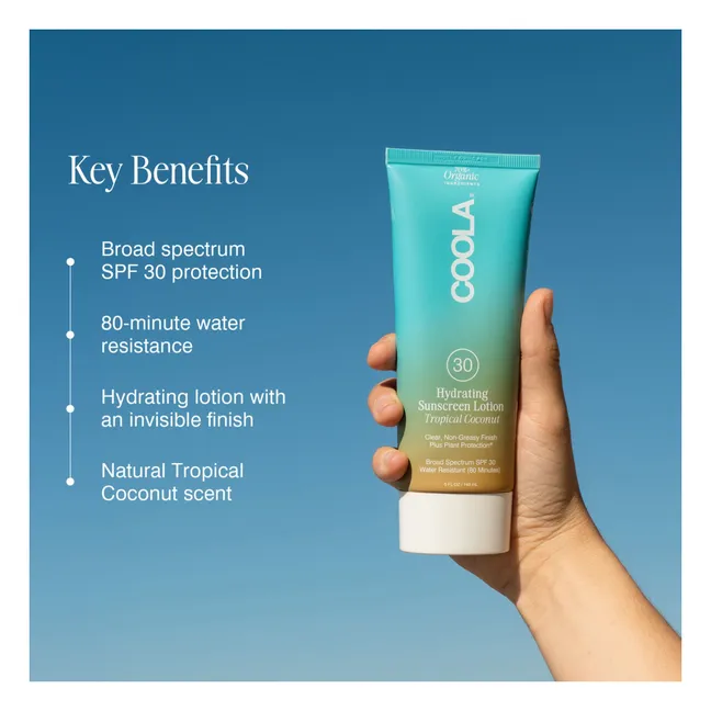 Crema Solar Hidratante Coco Tropical SPF30 - 148ml