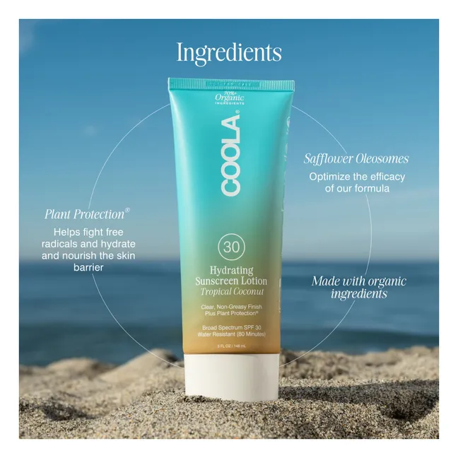 Spray solar transparente FPS 30 Coco Tropical - 177ml