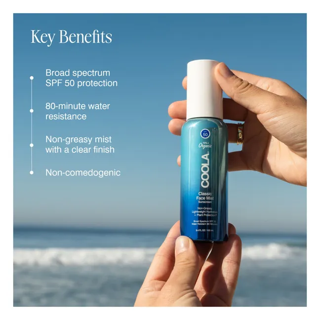 Bruma facial de protección solar SPF50 - 100ml