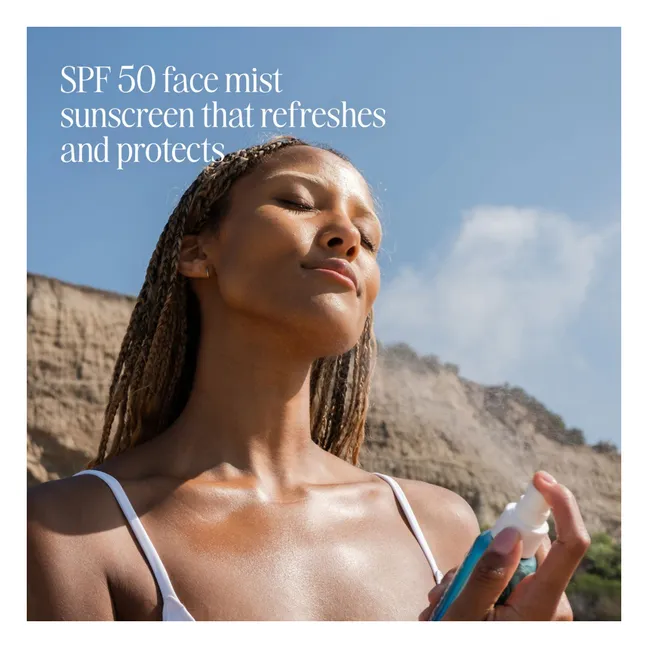 Bruma facial de protección solar SPF50 - 100ml