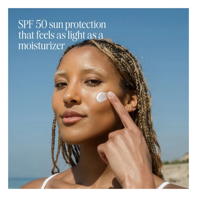 Crema solar facial sin perfume SPF50 - 50ml