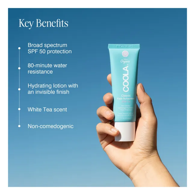 Crema Solar Facial Té Blanco SPF50 - 50ml
