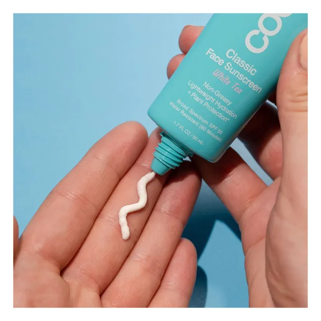 Crema Solar Facial Té Blanco SPF50 - 50ml