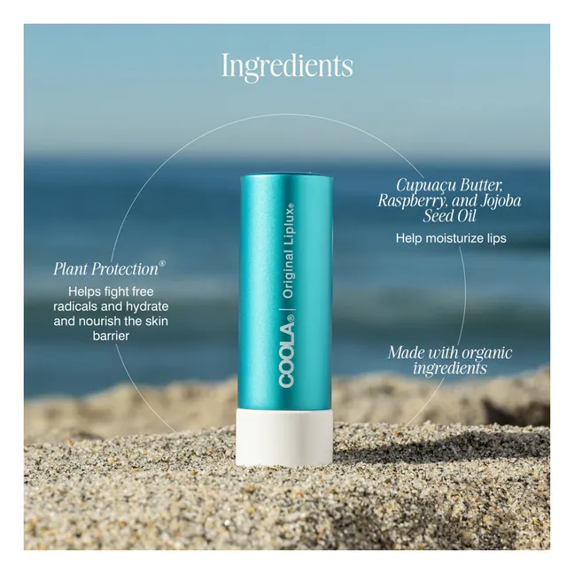Bálsamo labial original Liplux® Sun SPF30 - 4,4 ml