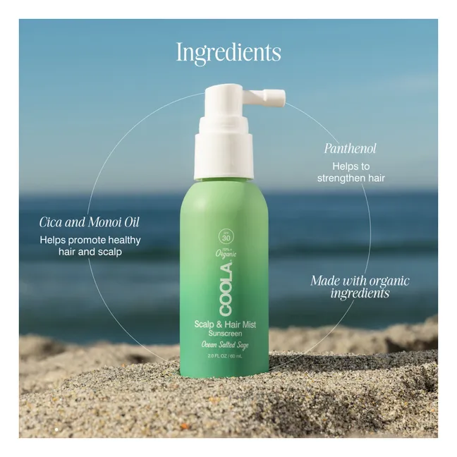 Hair and scalp sun mist SPF30 - 60 ml