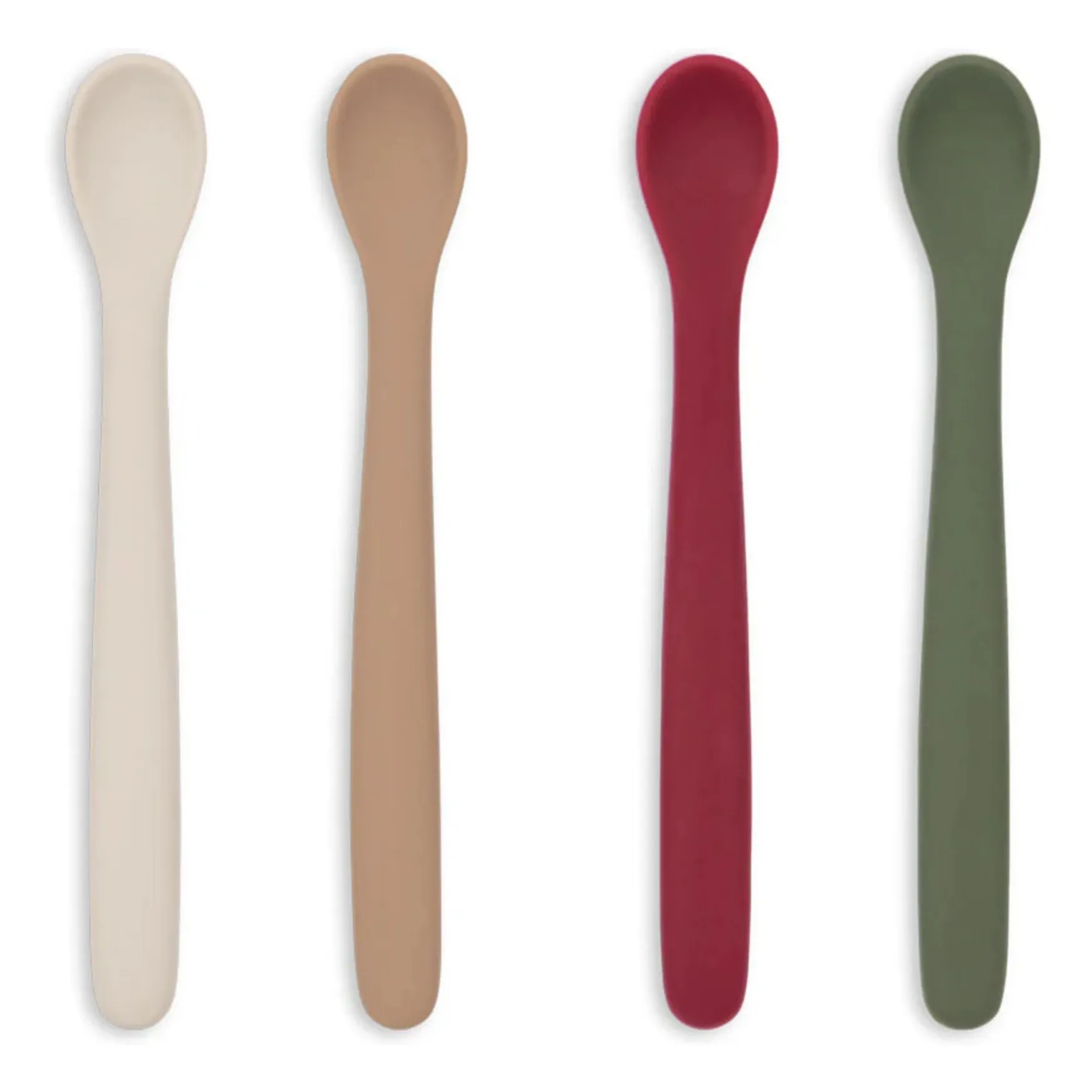 Konges Sløjd - Cuillères pour bébé - Set de 4 (Konges Slojd) - Couverture
