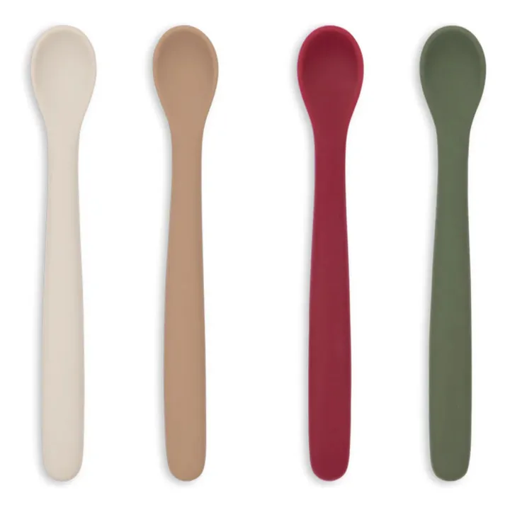 Konges Slojd - Konges Sløjd - Cuillères pour bébé - Set de 4
