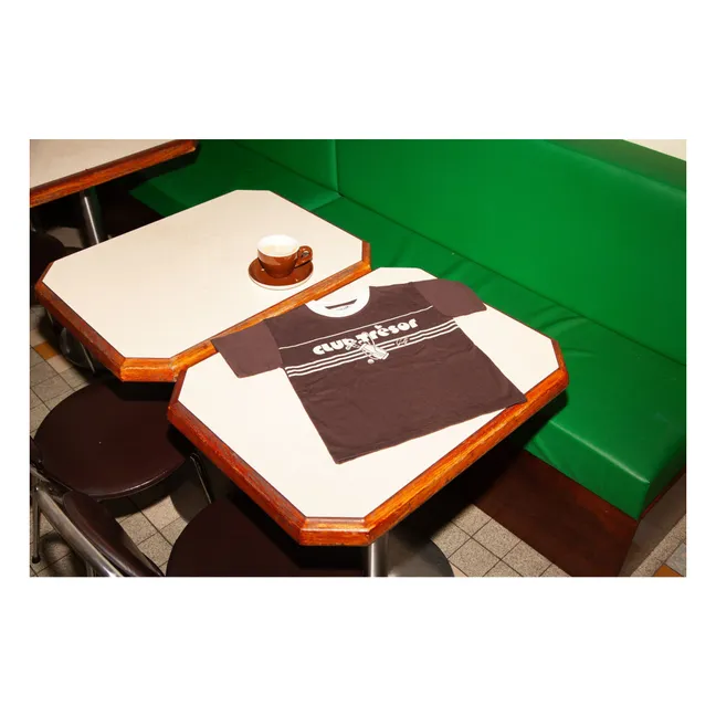T-shirt Golf | Marron