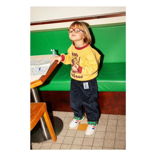 Sweat Bobby Honey | Jaune