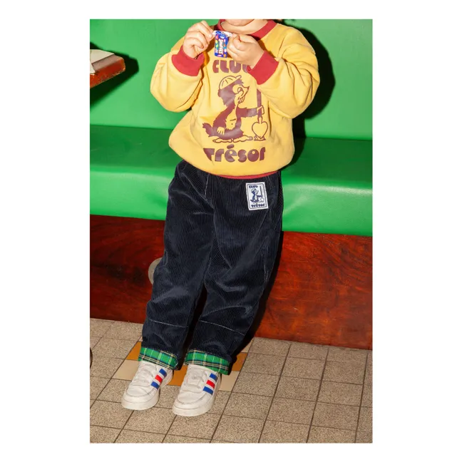 Sweat Bobby Honey | Jaune
