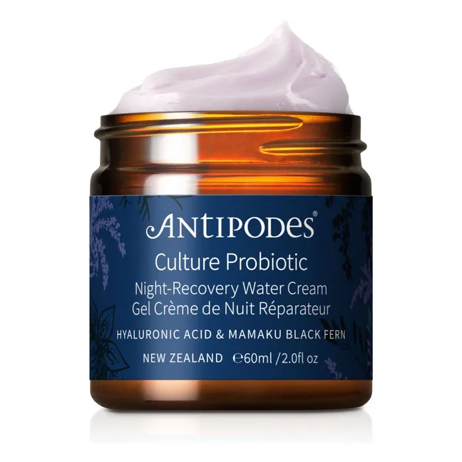 Gel crème de nuit réparateur aux probiotiques Culture - 60 ml