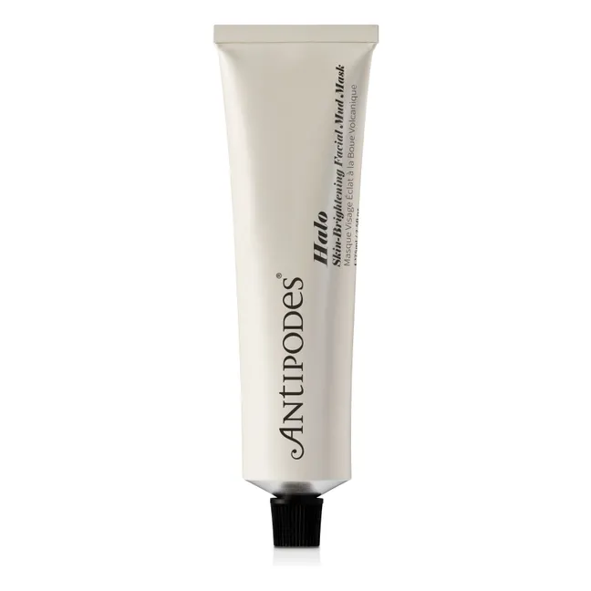 Masque visage éclat à la boue volcanique Halo - 75 ml