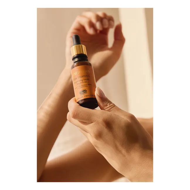 Sérum éclat Vitamine C et acide hyaluronique Glow Ritual - 30 ml