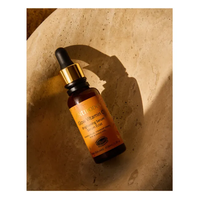 Sérum éclat Vitamine C et acide hyaluronique Glow Ritual - 30 ml