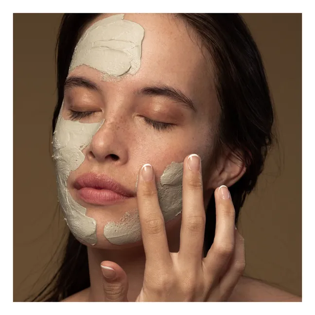 Masque visage éclat à la boue volcanique Halo - 75 ml