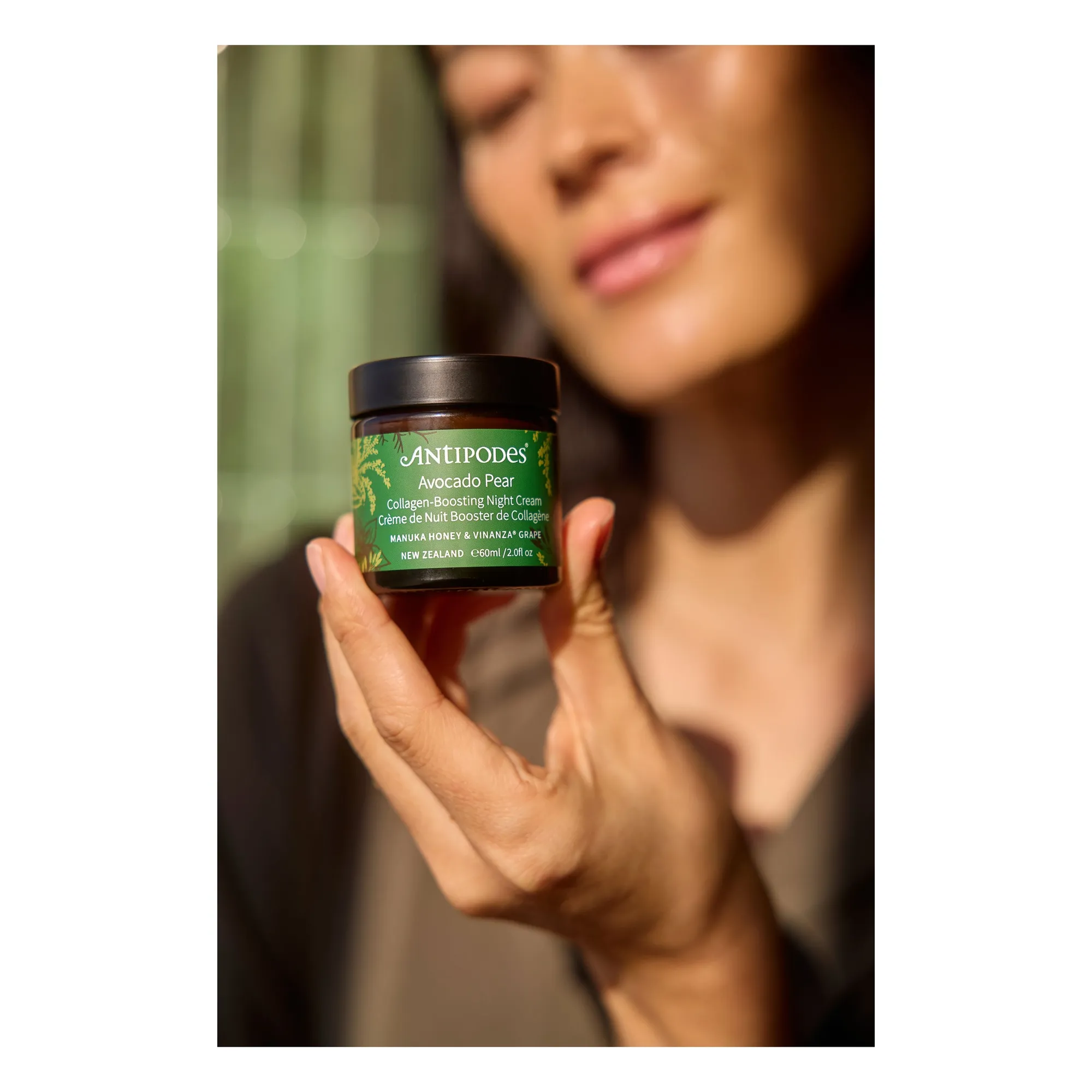 Crème de nuit à L'avocat - 60 ml- Image produit n°1