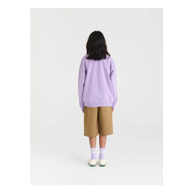 Sweat N°10 Coton Bio | Lavande