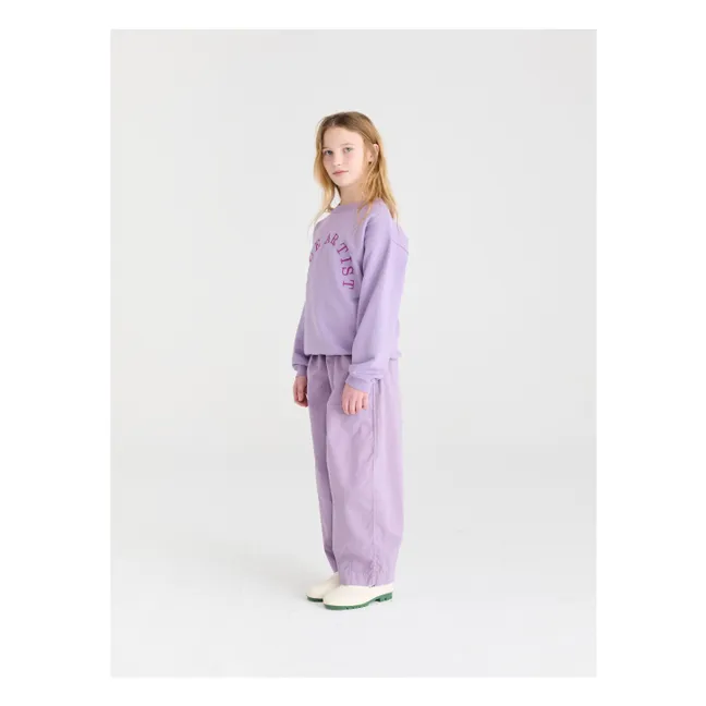 Sweat N°10 Coton Bio | Lavande
