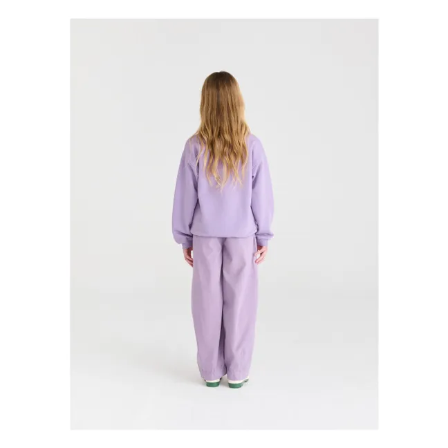 Sweat N°10 Coton Bio | Lavande