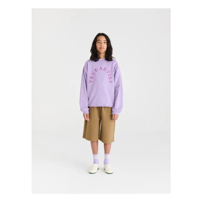 Sweat N°10 Coton Bio | Lavande