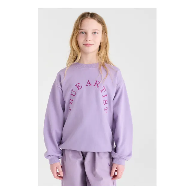 Sweat N°10 Coton Bio | Lavande