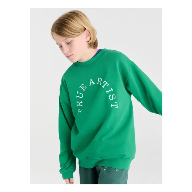 Sweat N°10 Coton Bio | Vert