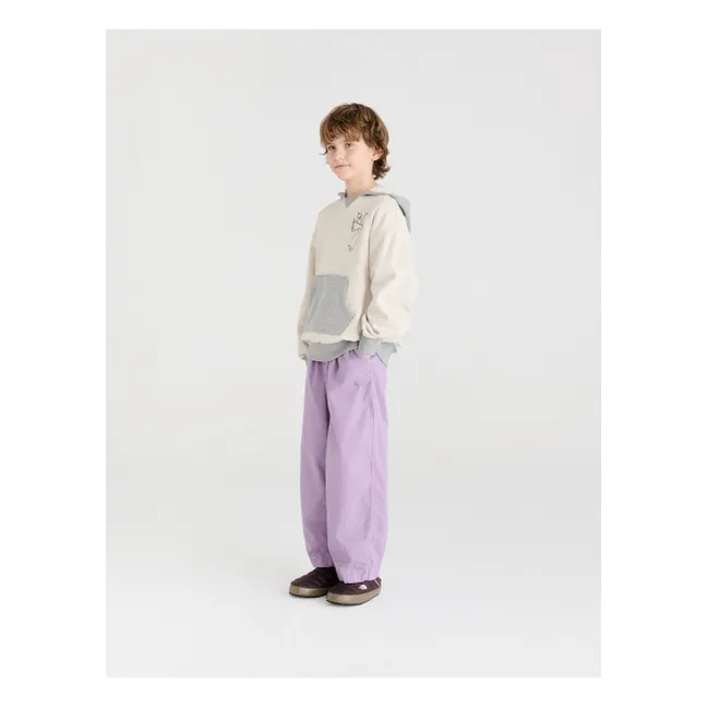 Sweat N°16 | Gris chiné