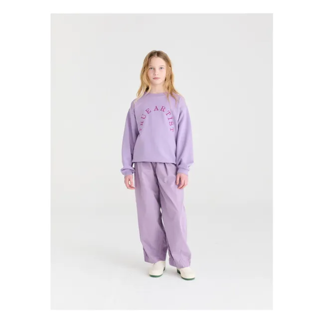 Sweat N°10 Coton Bio | Lavande