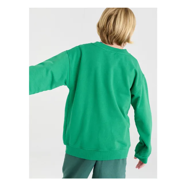 Sweat N°10 Coton Bio | Vert