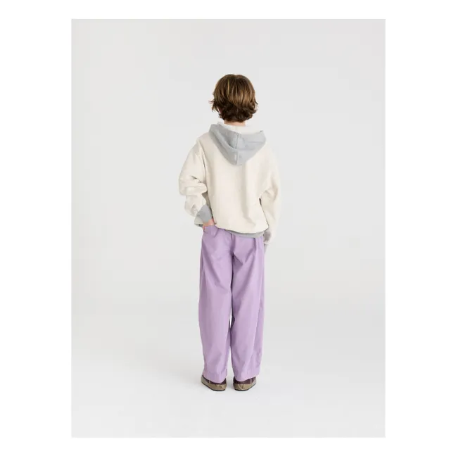 Sweat N°16 | Gris chiné