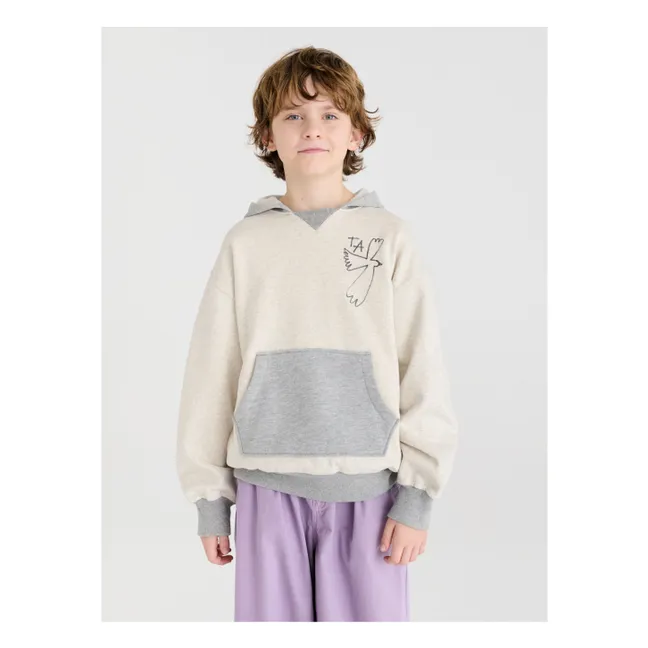 Sweat N°16 | Gris chiné
