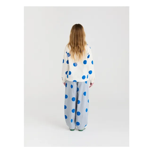 Pantalon Circles | Bleu pâle