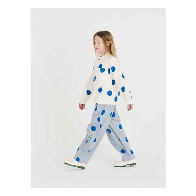 Pantalon Circles | Bleu pâle