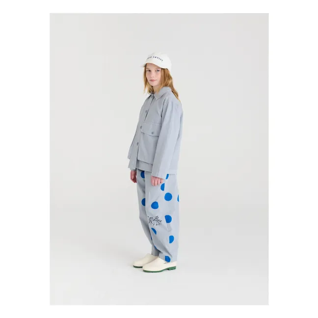 Pantalon Circles | Bleu pâle