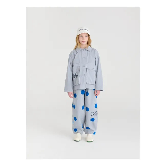 Pantalon Circles | Bleu pâle