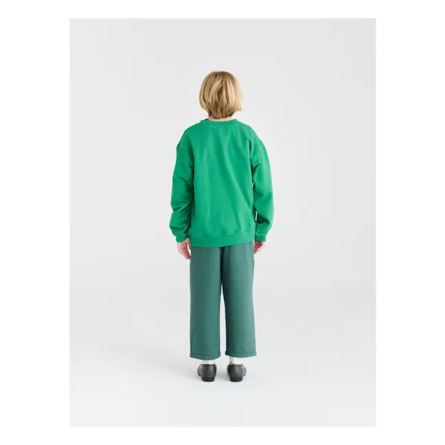 Jogger N°9 Coton Bio | Vert