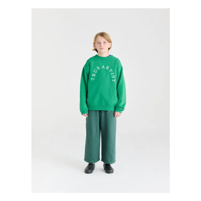 Jogger N°9 Coton Bio | Vert
