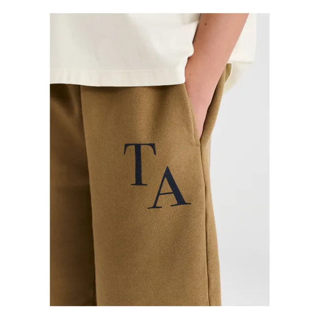 Short N°1 Coton Bio | Marron