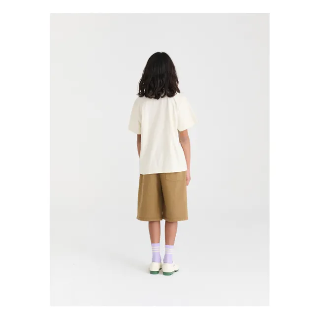 Short N°1 Organic Cotton | Brown